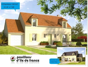 maison à la vente -   60320  NERY, surface 110 m2 vente maison - UBI437744519